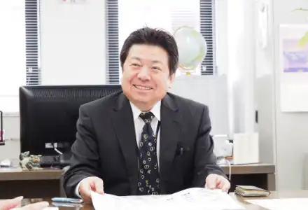 社長写真