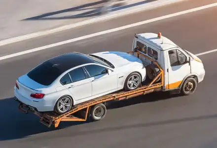 店舗納車イメージ